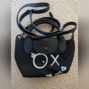 Longchamp mini crossbody bag